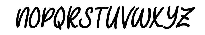 Rabit Style Italic Font LOWERCASE