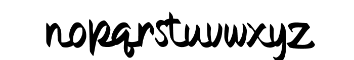 Rabiul Font LOWERCASE