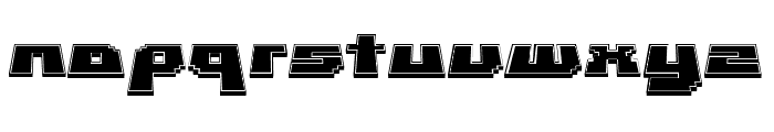 Rabotnik Regular Font LOWERCASE