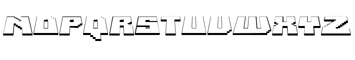 Rabotnik Thin Font UPPERCASE