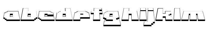 Rabotnik Thin Font LOWERCASE
