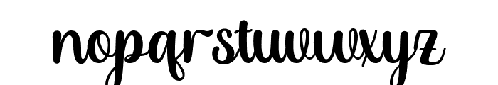 RabustaGreatness Font LOWERCASE