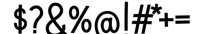 Raccoon Serif Font OTHER CHARS
