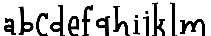 Raccoon Serif Font LOWERCASE
