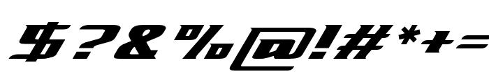 Racer-Bold Font OTHER CHARS