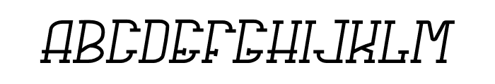 Rachela Italic Font LOWERCASE