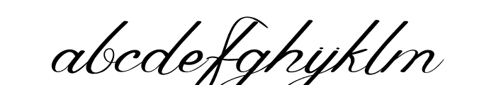 Rachle Font LOWERCASE