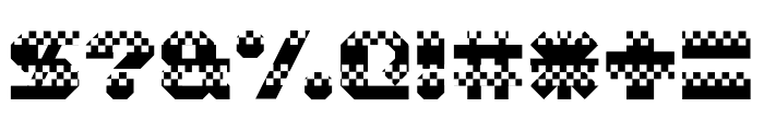 Racing Lover Font OTHER CHARS