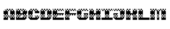 Racing Lover Font LOWERCASE