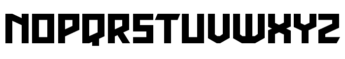 RacingRegular Font LOWERCASE