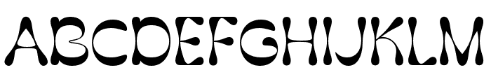 Rackind-Regular Font UPPERCASE