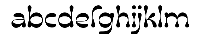 Rackind-Regular Font LOWERCASE