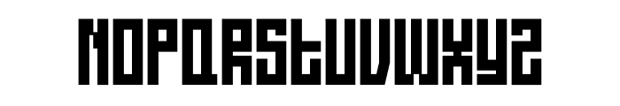 Rackoya Font LOWERCASE