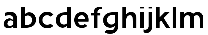 Racoti-Regular Font LOWERCASE