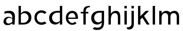 Racoti-Thin Font LOWERCASE