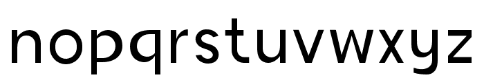 Racoti-Thin Font LOWERCASE