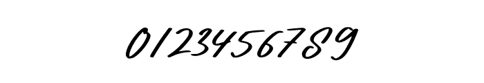 Radditya Signature Font OTHER CHARS