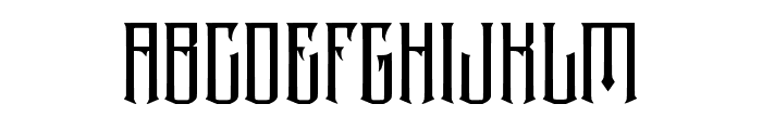 RaddkitsRegular Font UPPERCASE