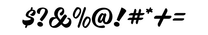 Radiant Pulse Font OTHER CHARS