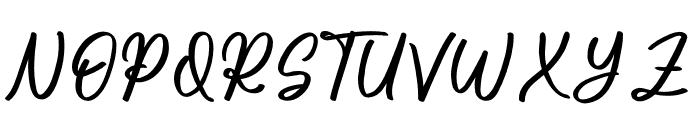 Radiant Signature Font UPPERCASE