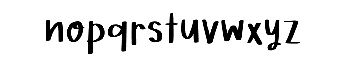 RadiantSpring Font LOWERCASE