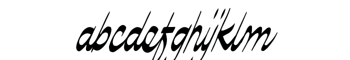 Radianthy Font LOWERCASE