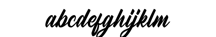 RadicalsRegular-Regular Font LOWERCASE