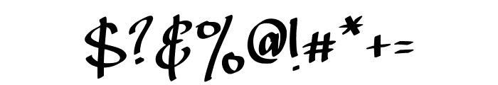 RadiesGraffitiFont-Regular Font OTHER CHARS