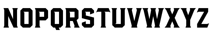 Radley-Serif-Cut Font UPPERCASE