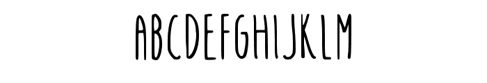 Rae Condensed Regular Font UPPERCASE