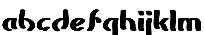 Raemond Font LOWERCASE