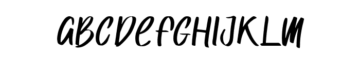 Raenerya Regular Font LOWERCASE