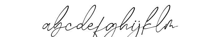 Rafaela Grante Italic Font LOWERCASE