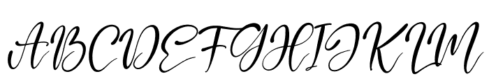 Rafaesty Italic Font UPPERCASE