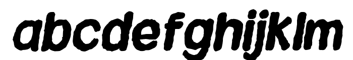 Raffa Italic Font LOWERCASE