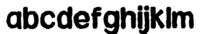 Raffa Font LOWERCASE