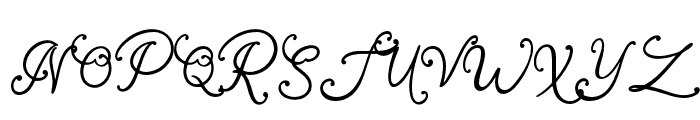 Raffadyn-Regular Font UPPERCASE