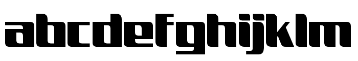 Raffael  Font LOWERCASE