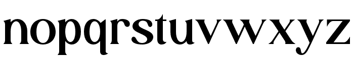 Raffin Regular Font LOWERCASE