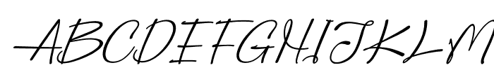 Raffinha Italic Italic Font UPPERCASE