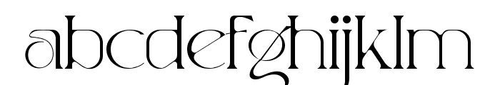 Rafinha Font LOWERCASE