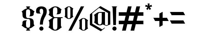 Rafiquell Font OTHER CHARS
