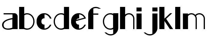 Rafisqi Bold Bold Font LOWERCASE