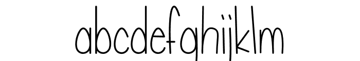 Rafle Font LOWERCASE