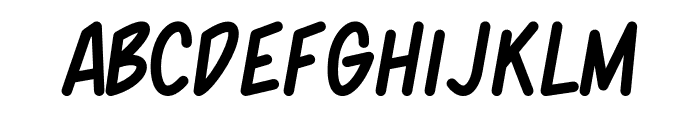 Ragaroom Font LOWERCASE