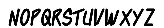 Ragaroom Font LOWERCASE