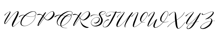 Raghide Italic Font UPPERCASE