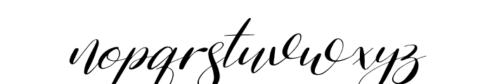 Raghide Italic Font LOWERCASE