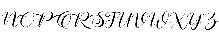 Raghide Font UPPERCASE