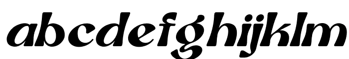 Ragile Italic Font LOWERCASE